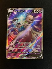 Mewtwo V Promo SWSH: Sword & Shield Promo Cards SWSH229 NM