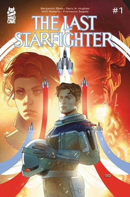 #ad Last Starfighter #1 Cvr A Taurin Clarke Var Mad Cave Studios Comic Book $9.99