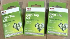 CVS Skin Tag Oil Natural w/ Tea Tree Oil 0.34oz Lot of 3 New Sealed