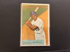 1954 Bowman - Jim Gilliam #74