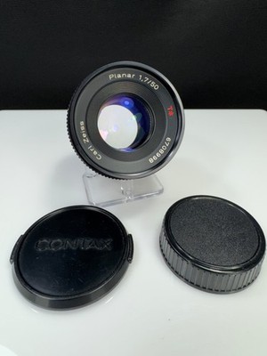 カールツアイス　プラナー1.7 50mm Carl Zeiss Planar 50mm f/1.7 T* Standard Prime Lens for Contax
