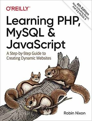 Learning PHP, MySQL & JavaScript: A - Paperback, by Nixon Robin - Acceptable