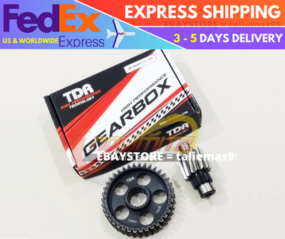 Yamaha X-MAX MBK 13-38 TDR Secondary Gears Ratio 13T x 38T ( EXPRESS SHIPPING )
