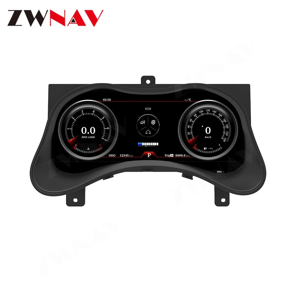 12.3'' Digital LCD Instrument Dash Screen Cluster For Infiniti Q70 2013-2020 OEM Foto 3 de 4