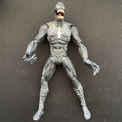 Marvel Spider-Man 3 Unleashed 360 Venom 8” Figure w/ Stand | eBay
