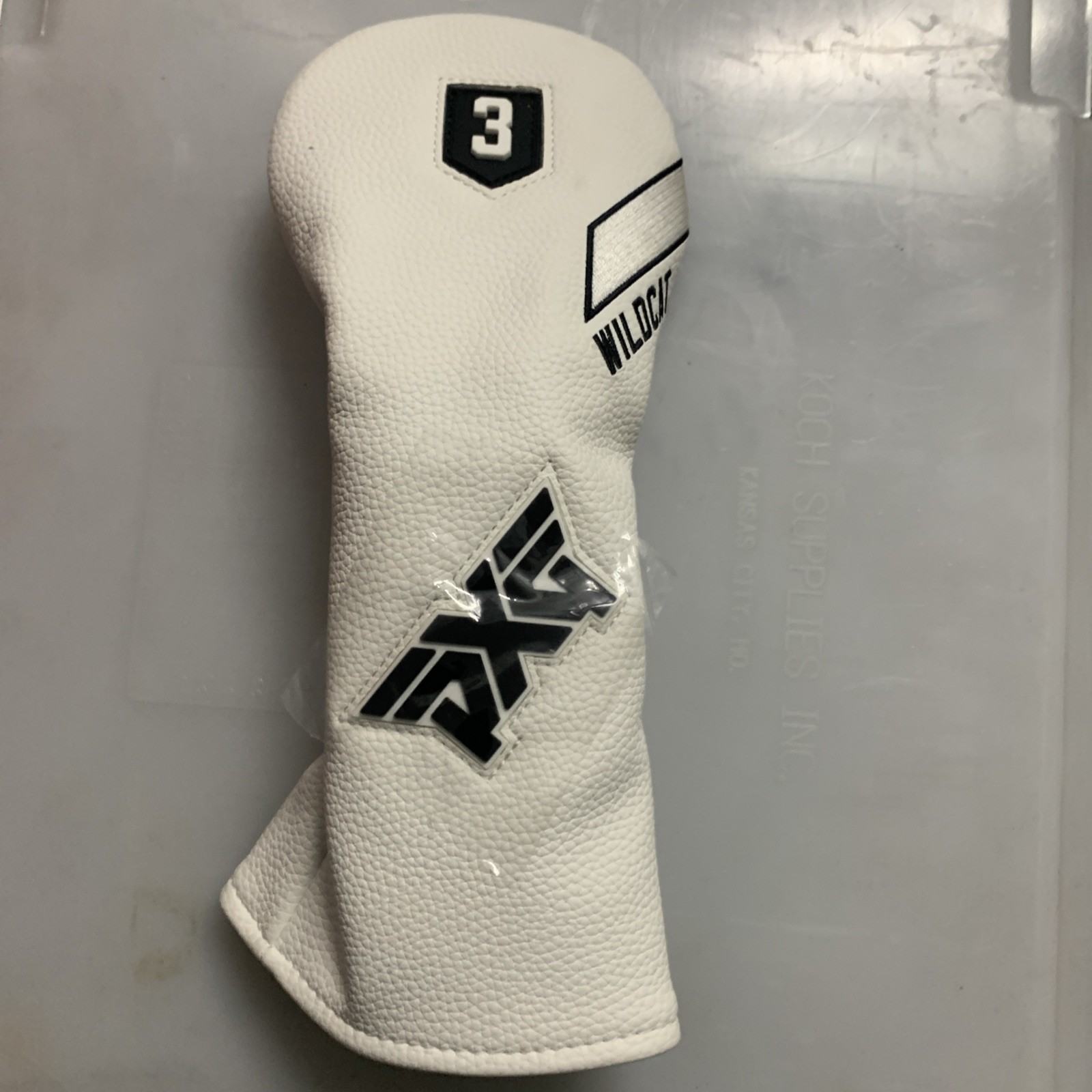 PXG 3 Wood Head Cover Wildcats Brand New Free Shipping