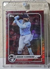 2025 Topps Junior Caminero Base (Raw)