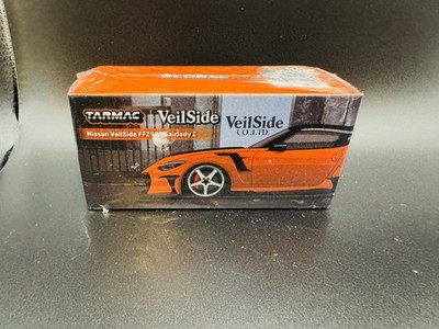 Tarmac Works Global64 Mazda RX-7 VeilSide Fortune7 Yellow