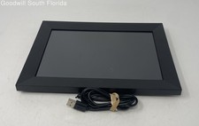 Unbranded Model P200 Black 10.1-Inch WiFi Digital Picture Frame Not Tested