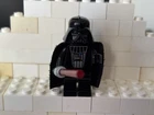 Lego Darth Vader Trans Red Light Up Lightsaber Minifigure, (Won't Light Up)
