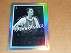 2025 Panini Ryan Kalkbrenner Base Optic Autographs - Holo (/99) (Raw)