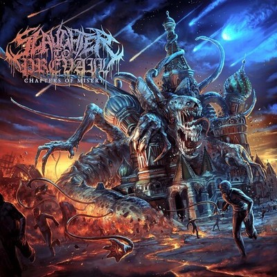 Slaughter to Prevail - Chapters Of Misery [New Vinyl LP] Explicit, Yellow, Clear