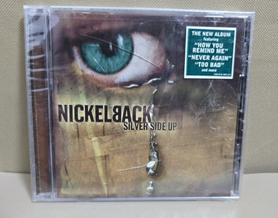 Silver Side Up by Nickelback (CD, 2001) New Sealed Case has some cracks