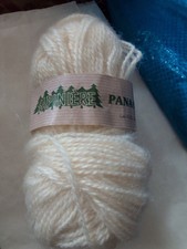 Lot 10 Sapiniere Panaches Cream Color Yarn, Made In France
