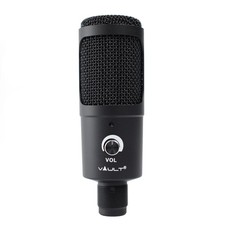 Vault U750 USB Condenser Podcast Microphone with Tripod Stand