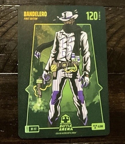 Bo Jackson Battle Arena Bandelero Paolo Banchero Glow BATTLEFOIL BF-117