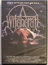 Witchcraft 1988 Film DVD, 1988 Horror With Insert