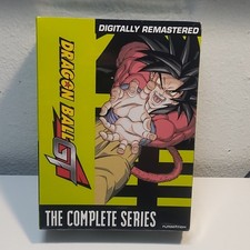Funimation Dragon Ball GT Complete Series Digitally Remastered DVD Set
