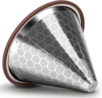 Coffee Filters Perfect Compatible for Chemex 6,8,10 Cup Glass Coffeemaker,Suitab