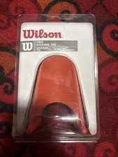 Wilson Pro Kickoff Football Tee Orange 1 Inch All Ages NCAA Approved New