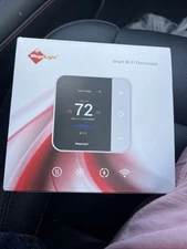 MegaLight Smart Wi-Fi Thermostat Model SWFTC28TFTLCD Factory Sealed Brand New