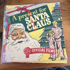 A Present For Santa Claus 8 mm 450 Complete Castle Films Vintage
