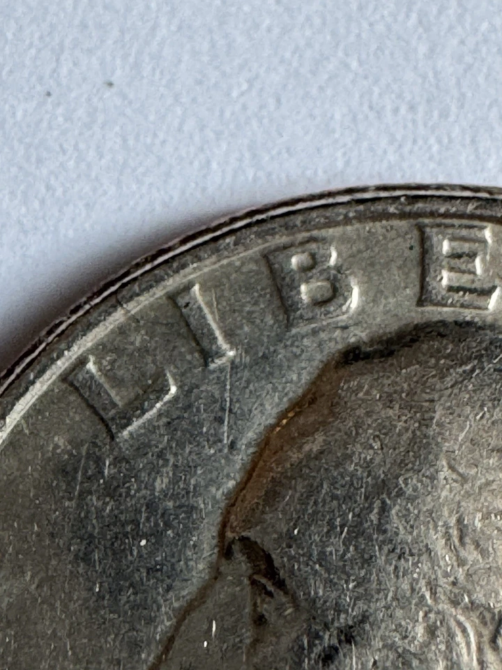 1776-1976 Rare Mint Errors .25C George Washington Quarter - Image 3 of 4