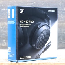 Sennheiser HD 490 Pro Professional Reference Open-Back Design Studio Headphones