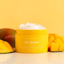 NCLA Beauty Hi Body Butter Mango Fruit Rich Creamy Natural Shea 6.8 Oz Size