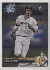 2017 Bowman Draft Chrome Dylan Busby #BDC-174 uk2