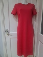 Zara cerise pink bodycon dress size Medium. Excellent condition.