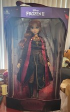 Disney Frozen 2 Limited Edition Traveling Anna 17” Doll NEW IN BOX