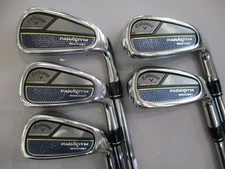Callaway PARADYM MAX FAST Iron Set 7-P,A 5pcs NSPRO ZELOS7(JP)/S #BD07099