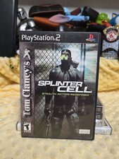 Splinter Cell - Sony PlayStation 2 Black Label COMPLETE