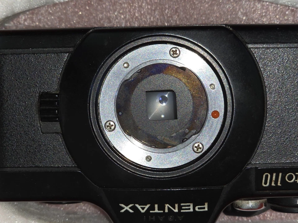 Pentax 110 Black Body AS-IS SALE BOXED - Image 3 of 4