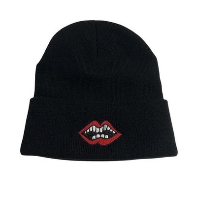 Worn Once Chrome Hearts Matty Boy Chomper Beanie 0KFNGB0IIQW8 (OS) SHIPS FAST