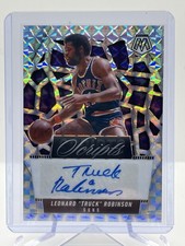 2024-25 Panini Mosaic - Scripts Truck Robinson, Truck Robinson #MS-LTR (AU)