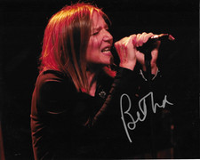 * BETH GIBBONS * signed 8x10 photo * PORTISHEAD * COA *