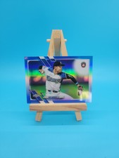 2021 Topps Chrome NPB YUKI NOMURA Fighters Blue Refractor SP /150