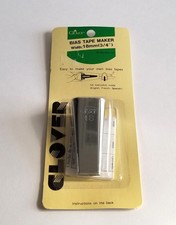 NEW Clover Bias Tape Maker 3/4" Width 18 mm 464/18