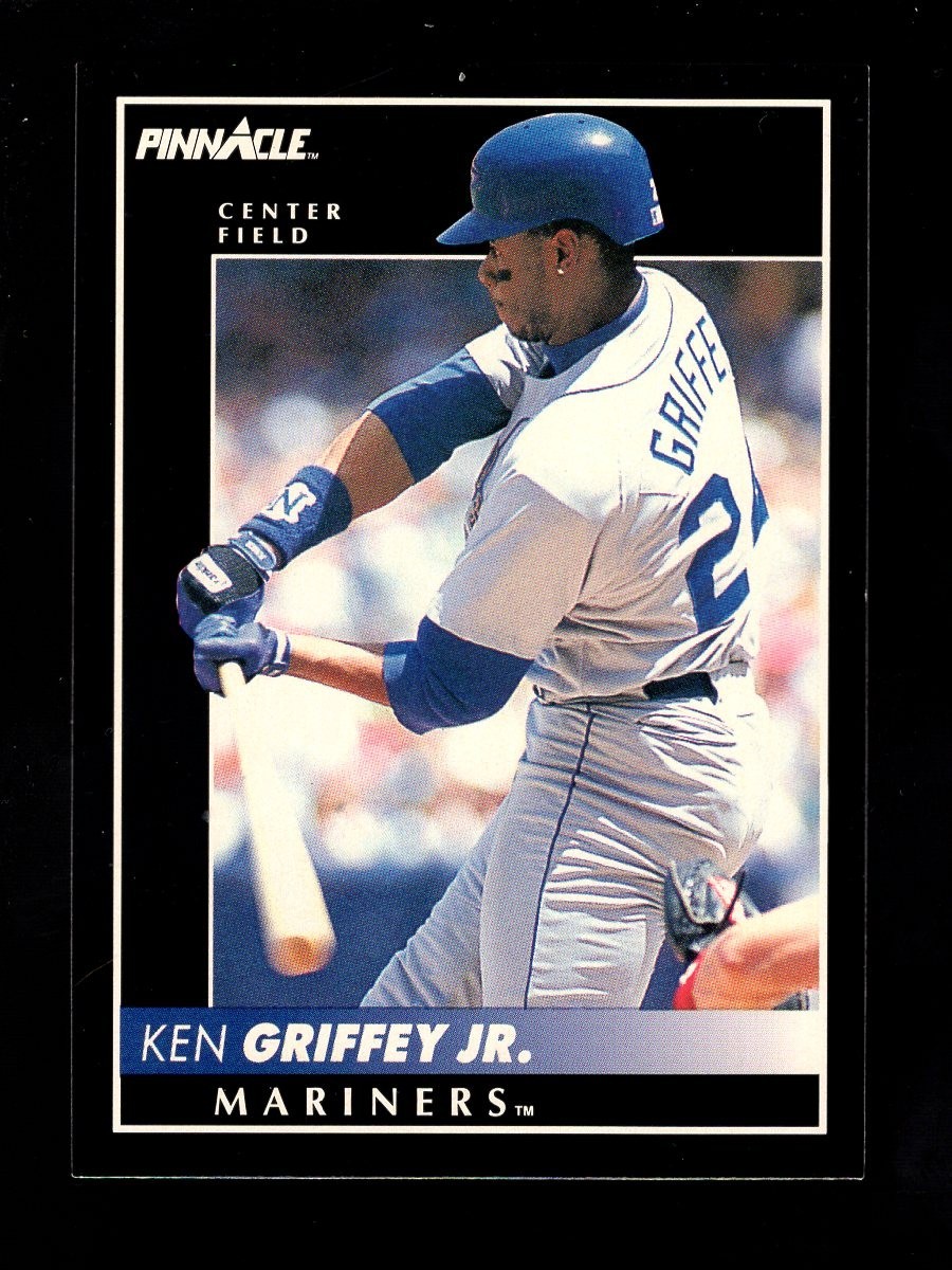 1992 PINNACLE #549 KEN GRIFFEY JR. MARINERS