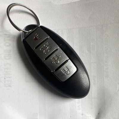 Nissan Intelligent Key Fob Keyless Entry Replacement Extra Key Hidden Key