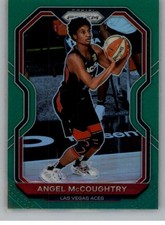 2021 Panini Prizm WNBA Green Prizms Pick From List (Base or Inserts)