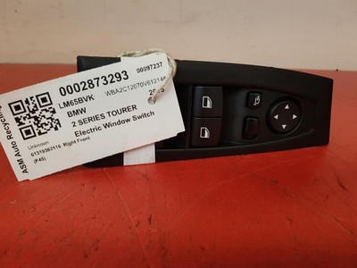 2015 BMW 2 SERIES ACTIVE TOURER 5 DOOR HATCHBACK ELECTRIC WINDOW SWITCH