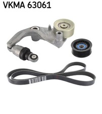 Keilrippenriemensatz SKF VKMA 63061 für CR FK CIVIC FN HONDA 5 4 8 FD FA 3 FD1