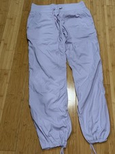 lululemon dance studio mid-rise pants 8 full length