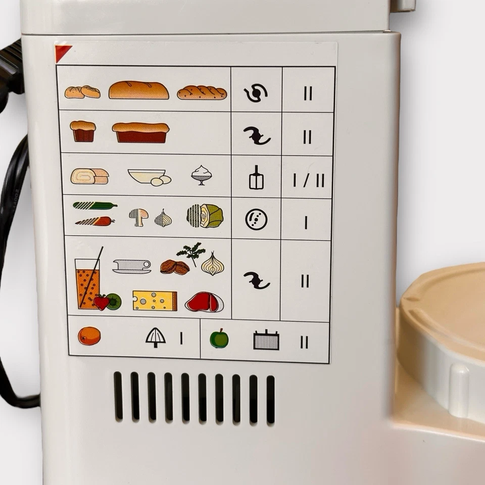 Braun Food Processor Replacement Power Base Motor Unit 4259 Made in Germany - Image 3 of 4