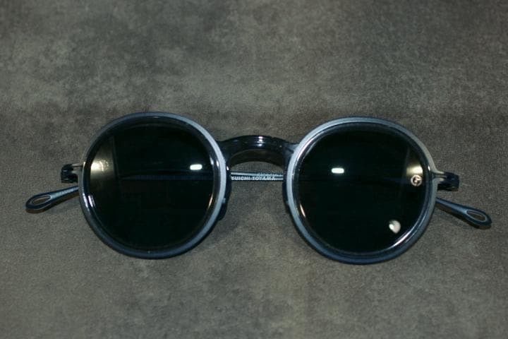 GIORGIO ARMANI x YUICHI TOYAMA Sunglasses AR6147-T Matt Blue Frame
