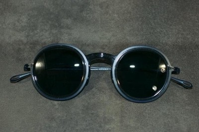 GIORGIO ARMANI x YUICHI TOYAMA Sunglasses AR6147-T Matt Blue Frame
