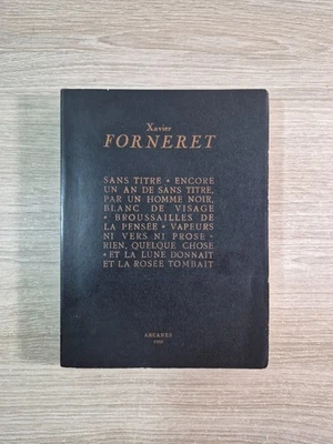 XAVIER FORNERET - Oeuvres - Sans titre - Arcanes 1952 Humour Noir - André Breton - Photo 1/4